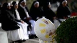 ローマのジェメッリ総合病院で