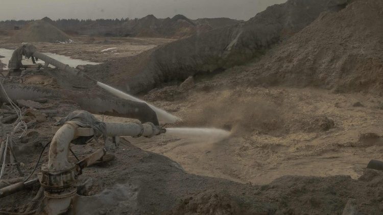 Una miniera di titanio nella regione di Zhytomyr