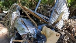 Der Wirbelsturm Garance hat die Insel La Réunion schwer getroffen