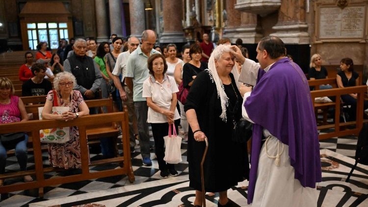 Środa Popielcowa w Argentynie