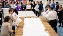 Lo spoglio elettorale in Groenlandia