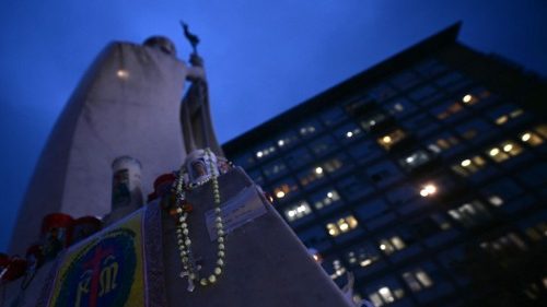 Папа: стан стабільны, рэнтген пацвердзіў паляпшэнне