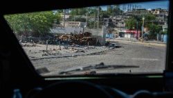 In Port-au-Prince, am 12. März