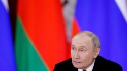 El presidente ruso Putin