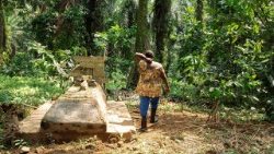 Trauer um Opfer eines ähnlichen Anschlages der ADF in Nord Kivu