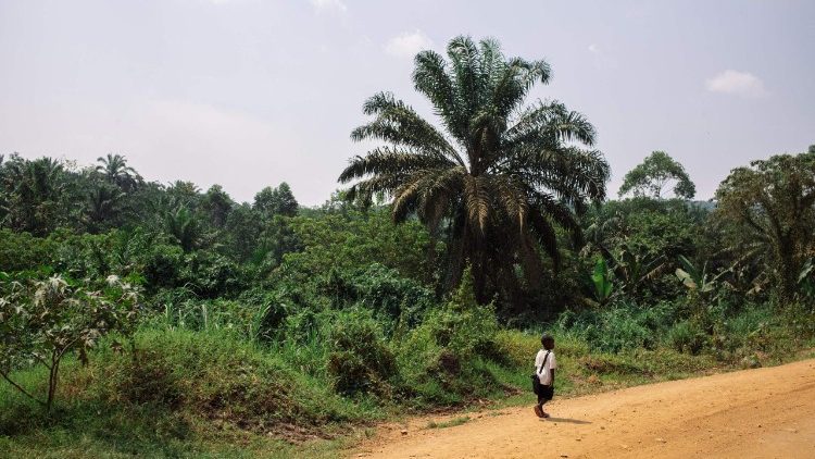 Un bambino per le strade del Nord Kivu, nella Repubblica Democratica del Congo