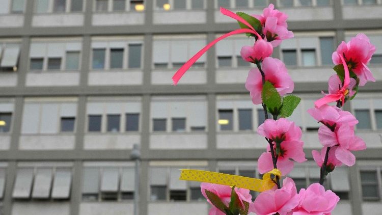 Au Gemelli, dimanche 16 mars.