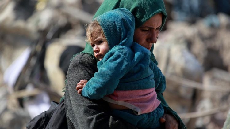 Wojna pozostawia głębokie rany 