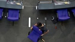 Stühlerücken im Bundestag, 19.3.2025