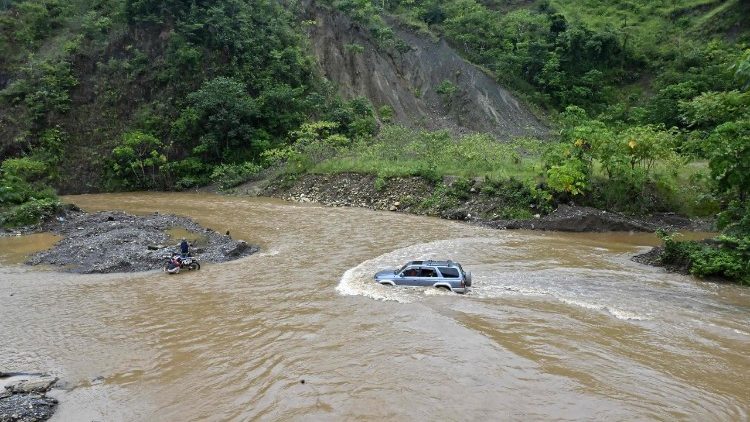 Alluvioni in Bolivia