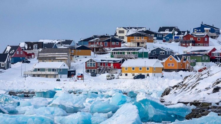 Грэнландыя. Ілюстрацыйнае фота