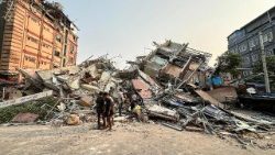 Наслідки землетрусу в М’янмі 