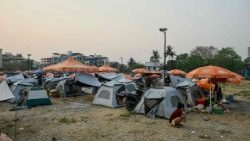 MYANMAR-THAILAND-EARTHQUAKE