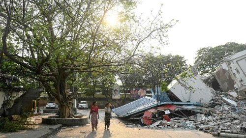 La CEI stanzia 500 mila euro per i primi soccorsi ai terremotati in Myanmar