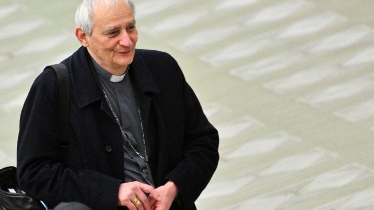 Kardinal Matteo Maria Zuppi, predsjednik Talijanske biskupske konferencije