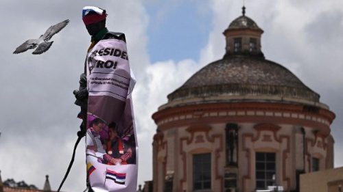 Kolumbien: Kirche bietet Vermittlung in Gesundheitskrise an