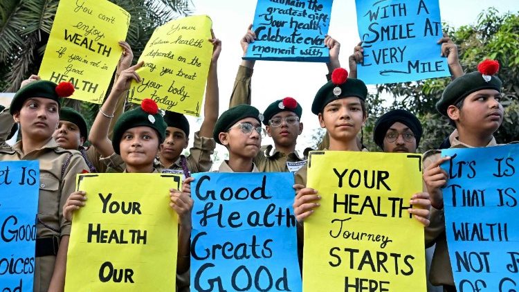 நலவாழ்வு குறித்து இந்திய மாணவர்களின் விழிப்புணர்வு பிரச்சாரம்