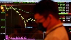 Crollo degli indici azionari alla Bank of Taiwan Securities