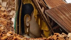 Mandalay nach dem Beben