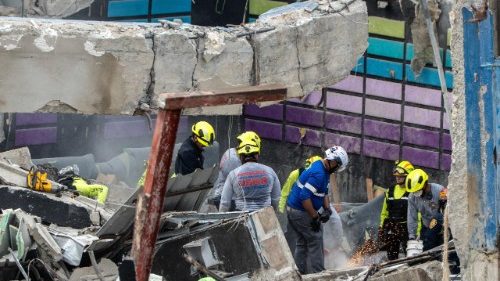 Dolor de los obispos dominicanos ante tragedia en Santo Domingo