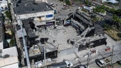 DOMINICAN REP-ACCIDENT-NIGHTCLUB-COLLAPSE