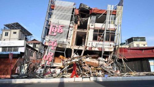 म्यांमार में भूकंप से प्रभावित लोगों के लिए संत पापा ने वित्तीय सहायता भेजा