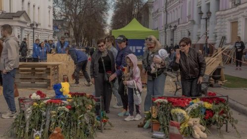 Mgr Shevchuk: «Lors du massacre de Soumy, j'ai vu la solidarité vaincre la peur»