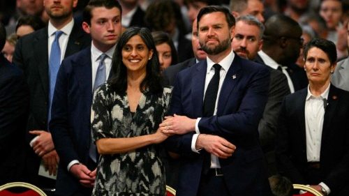 Папа встретился в Ватикане с вице-президентом США