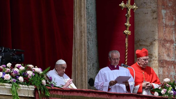 VATICAN-RELIGION-URBI-ORBI-EASTER