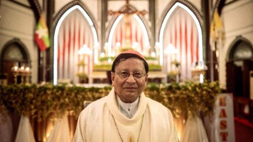 कार्डिनल चार्ल्स माउंग बो