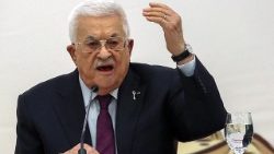 Il presidente dell'Anp, Abu Mazen