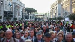 Via Conciliazione, kas ved uz Svētā Pētera laukumu