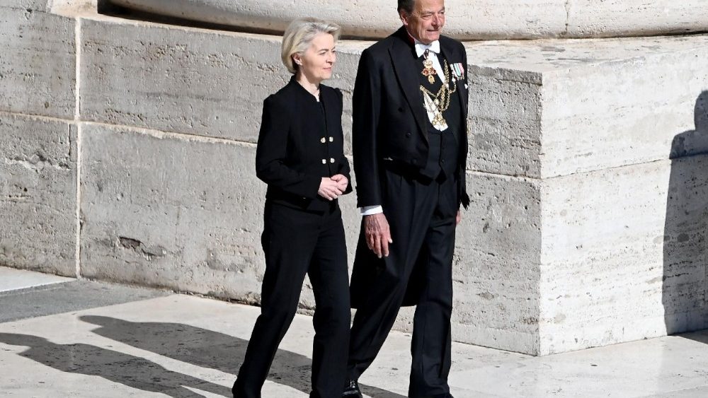 Ursula von der Leyen, présidente de la Commission européenne
