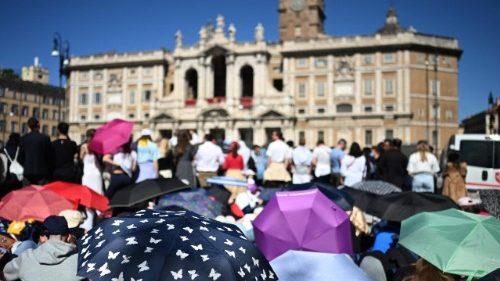 Letzte Ruhestätte Santa Maria Maggiore: Papst bis zum Ende begleiten