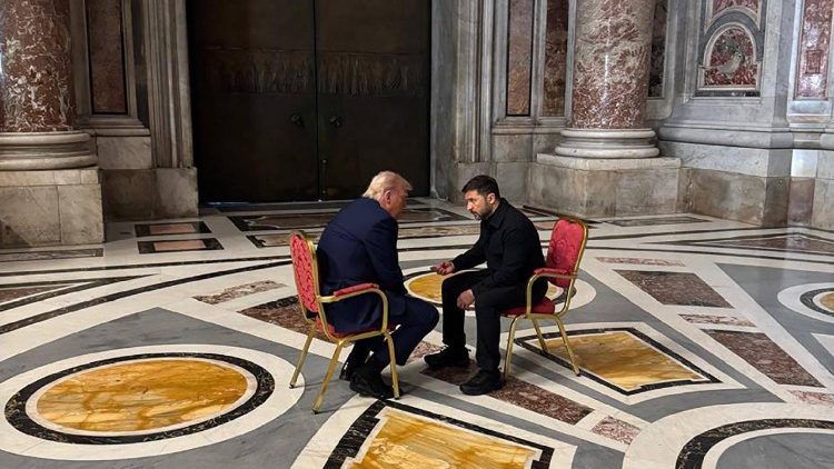 JAV ir Ukrainos prezidentai