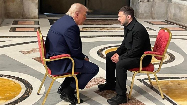 Zelensky na Trump