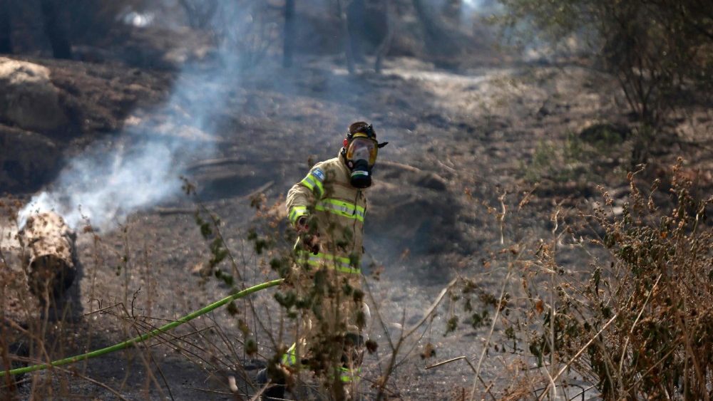 ISRAEL-FIRE