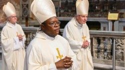 Le Cardinal Fridolin Ambongo, archevêque de Kinshasa et président du Symposium des Conférences Episcopales d’Afrique et Madagascar (SCEAM)