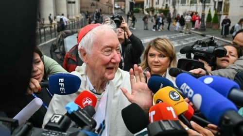 ብፁዕ ካርዲናል ቲሞቲ ራድክሊፍ - የማህደር ምስል 