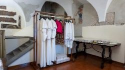 Take a look inside two important rooms tied to the election of a new Pope: the Sistine Chapel and the "Room of Tears"