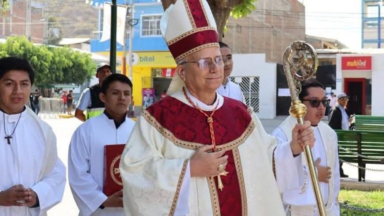 Prevost letztes Jahr bei einem Besuch in Peru