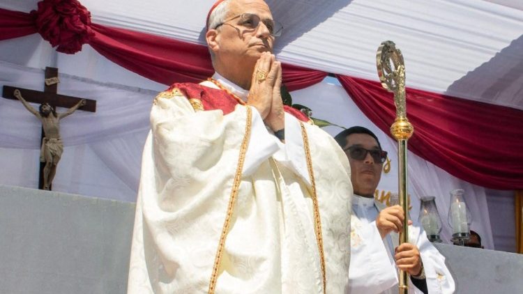 Леў XIV падчас біскупскага служэння ў Перу