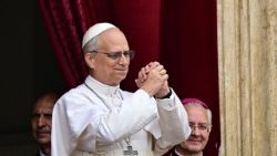 ലിയോ പതിനാലാമൻ പാപ്പാ അഭിസംബോധന ചെയ്യുന്നു 