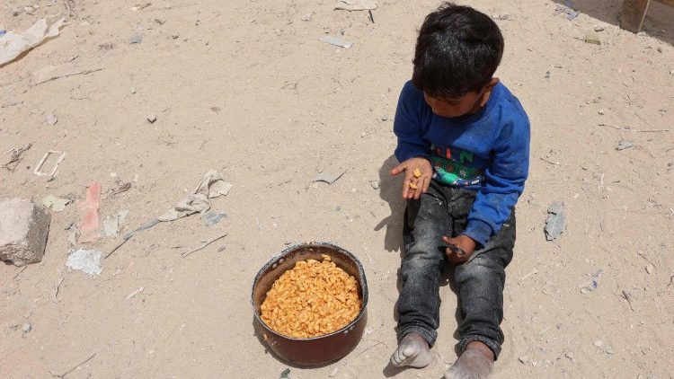 En Palestine, le conflit engendre une grave crise alimentaire