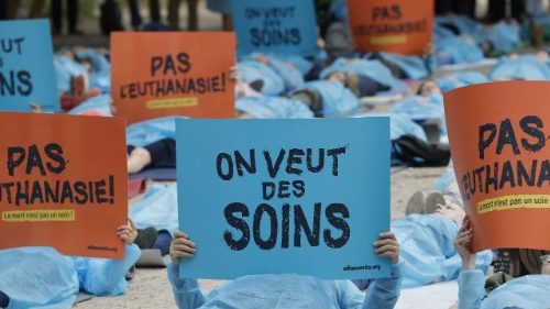 Frankreich: Suizidbeihilfe „einfach der Tod“