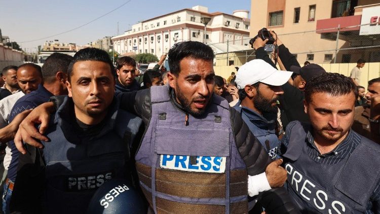 El Papa y la solidaridad con los periodistas encarcelados