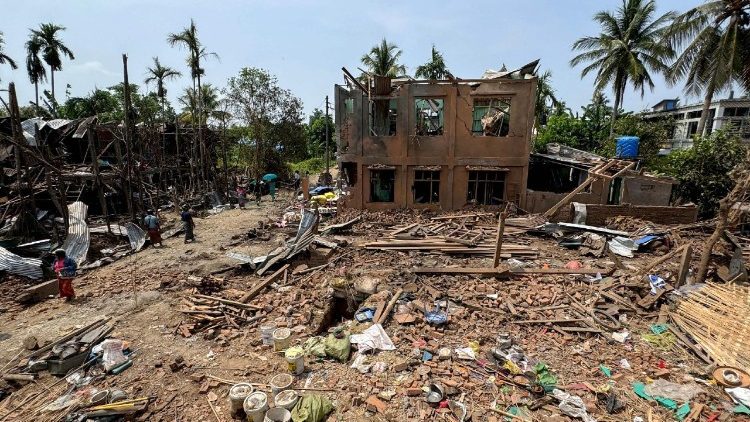  Конфликтът в Мианмар, май 2025 г.