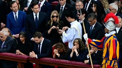 Messe zur Amtseinführung von Papst Leo: Wer alles da war