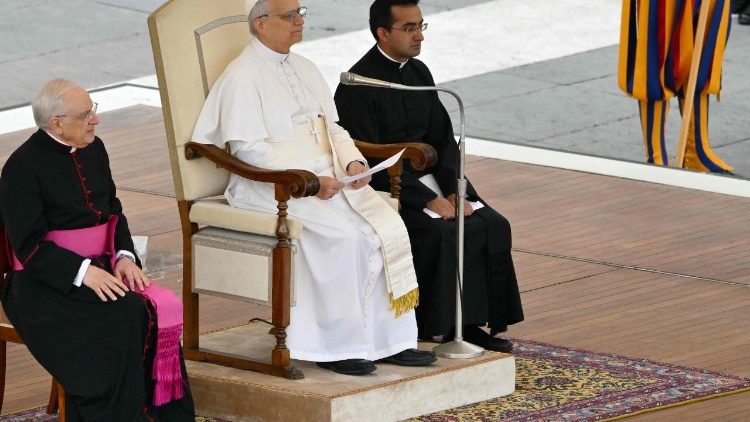 Общая аудиенция в Ватикане 21 мая 2025 г.