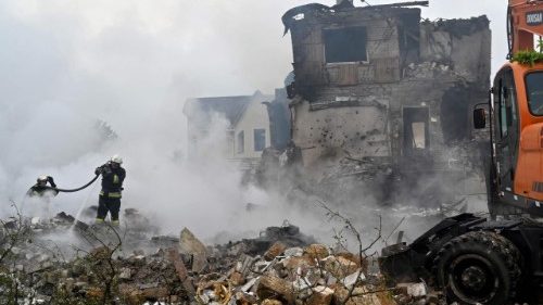 Ataque con misiles ruso sin precedentes contra Ucrania